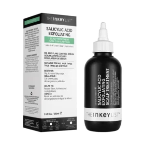 THE INKEY LIST - Salicylic Acid Exfoliating Scalp Treatment - Soin Cheveux à l'Acide Salicylique 150ml