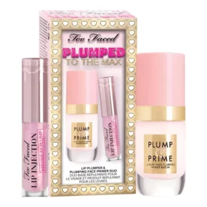 TOO FACED – Plumped Up To The MAX Coffret Gloss Et Sérum Repulpeurs