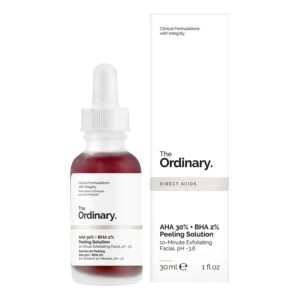 THE ORDINARY - AHA 30% + BHA 2% Peeling Solution - Sérum Soin Exfoliant