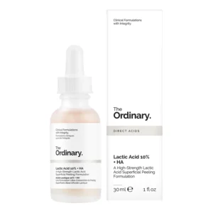 THE ORDINARY -  Lactic Acid 10% + HA - Sérum Soin Peeling Concentré à l'Acide Lactique