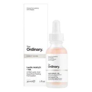 THE ORDINARY - Lactic Acid 5% + HA - Sérum Soin Peeling Léger à l'Acide Lactique