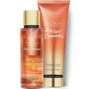 VICTORIA'S SECRET – Amber Romance Lotion & Brume Corporelles