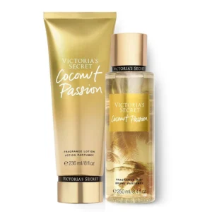 VICTORIA'S SECRET – Coconut Passion Lotion & Brume Corporelles