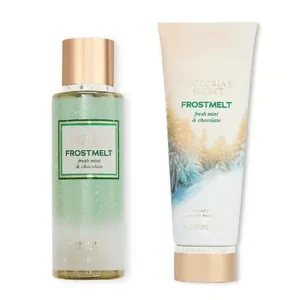 VICTORIA'S SECRET - Frostmelt Fresh Mint & Chocolate Lotion & Brume Corporelles