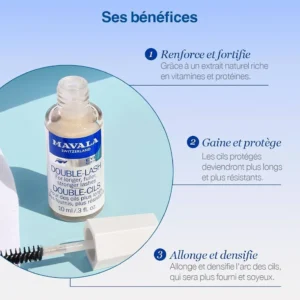 Mavala - Double Lash Soin Nutritif pour les Cils