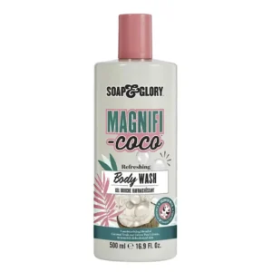 SOAP & GLORY - Magni-Coco Body Wash - Nettoyant Corporel Rafraîchissant 500ml