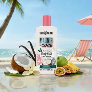 SOAP & GLORY - Magni-Coco Body Wash - Nettoyant Corporel Rafraîchissant 500ml