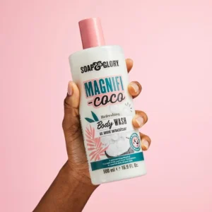 SOAP & GLORY - Magni-Coco Body Wash - Nettoyant Corporel Rafraîchissant 500ml
