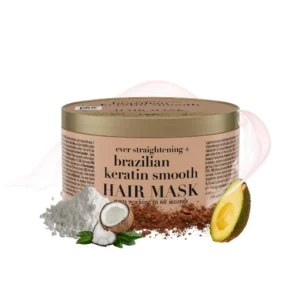 OGX - Brazilian Keratin Smooth Hair Mask - Masque Lissant à la Kératine 300ml