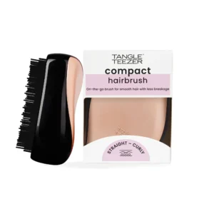 TANGLE TEEZER - Compact Hairbrush Straight & Curly - Brosse Démêlante