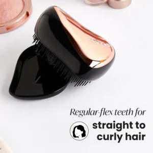 TANGLE TEEZER - Compact Hairbrush Straight & Curly - Brosse Démêlante