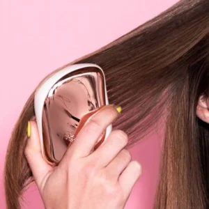 TANGLE TEEZER - Compact Hairbrush Straight & Curly - Brosse Démêlante