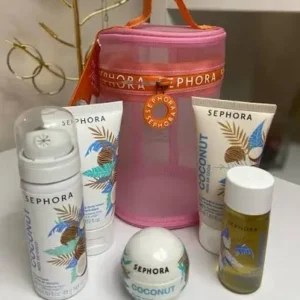 SEPHORA - The Future Is Yours Kit Mini Essentiels Bain Coconut