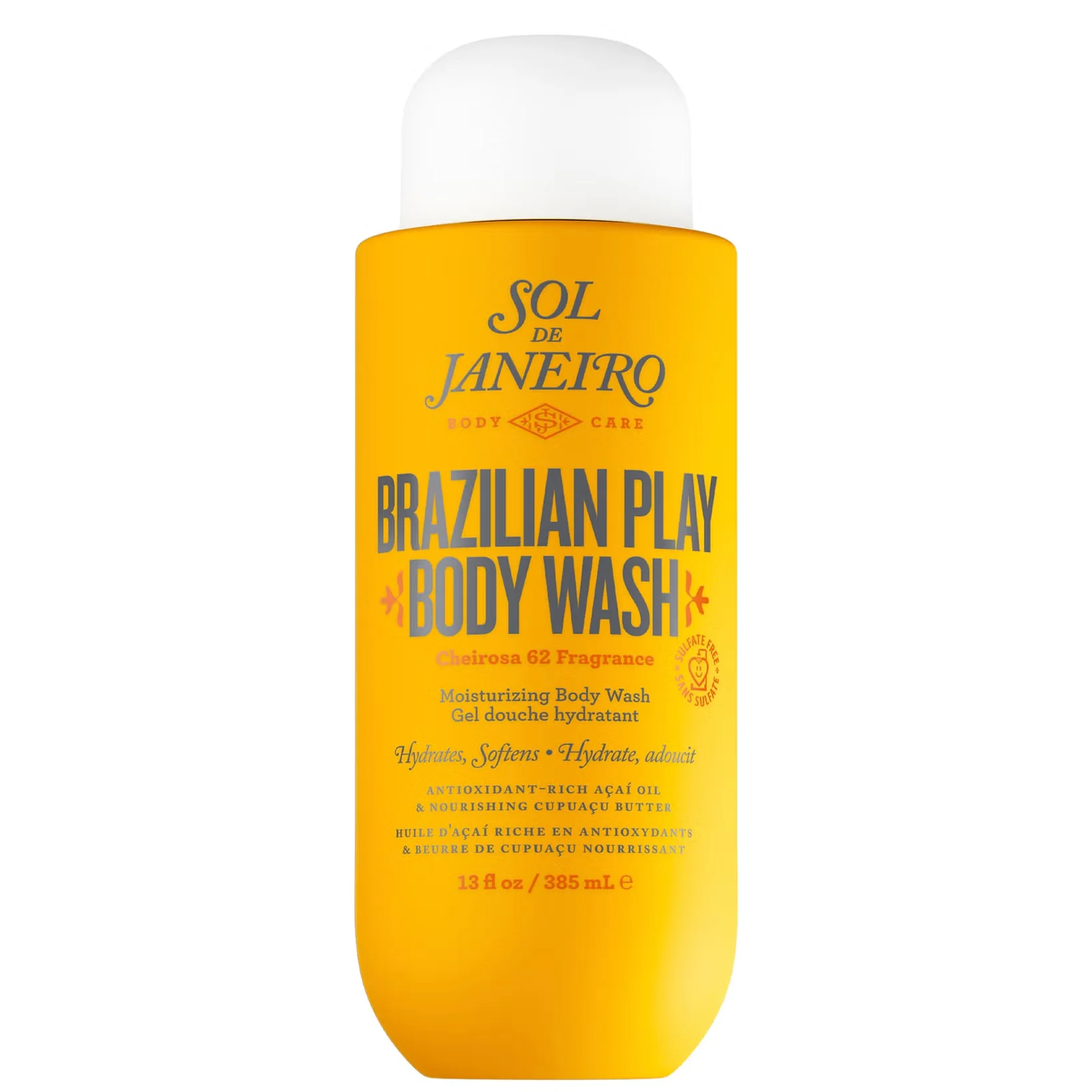 Sol de Janeiro - Brazilian 4Play Shower Cream Gel Crème de Douche Hydratante 11 Sol de Janeiro - Brazilian Play Body Shower - Gel Douche Hydratant