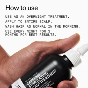 THE INKEY LIST - Caffeine Stimulating Scalp Treatment - Soin Cuir Chevelu Stimulant à la Caféine 150ml