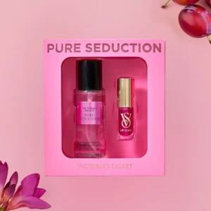 VICTORIA'S SECRET - Pure Seduction Mist & Kiss Set - Coffret Brume & Lip Glow
