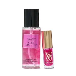 VICTORIA'S SECRET - Pure Seduction Mist & Kiss Set - Coffret Brume & Lip Glow