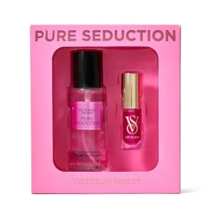 VICTORIA'S SECRET - Pure Seduction Mist & Kiss Set - Coffret Brume & Lip Glow