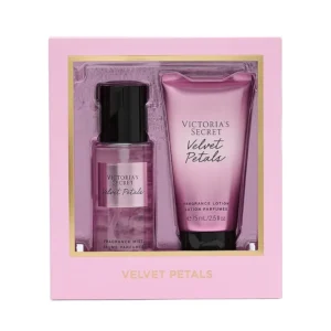 Victoria's Secret - Velvet Petals Mini Duo Gift Set Brume & Lotion Parfumées