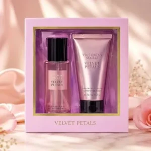 Victoria's Secret - Velvet Petals Mini Duo Gift Set Brume & Lotion Parfumées