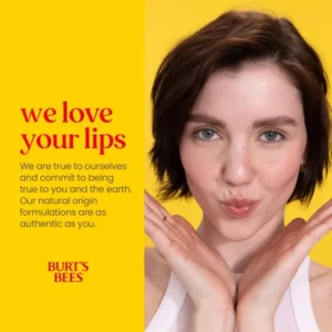 BURT'S BEES - Cucumber Mint Lip Balm Baume à Lèvres Hydratant au Concombre et Menthe