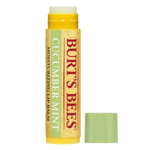 BURT'S BEES - Cucumber Mint Lip Balm Baume à Lèvres Hydratant au Concombre et Menthe