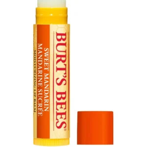 BURT'S BEES - Sweet Mandarin Lip Balm Baume à Lèvres Hydratant à la Mandarine Sucrée