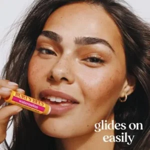 Burt's Bees - Watermelon Moisturizing Lip Balm Baume à Lèvres Hydratant au Pastèque