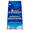 CREST - 3D Whitestrips Monthly Brightener Kit de Blanchiment Dentaire (20 Bandes)