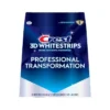 CREST - 3D Whitestrips Professional Transformation Kit de Blanchiment Dentaire (40 Bandes)