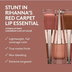 FENTY BEAUTY - Stunna Lip Paint Rouge à Lèvres Liquide Longue Tenue Uncuffed