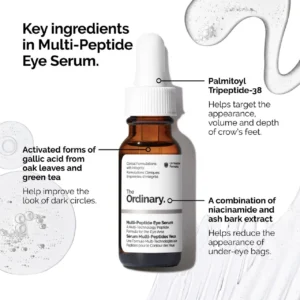 THE ORDINARY - Multi-Peptide Eye Serum - Sérum Contour des Yeux