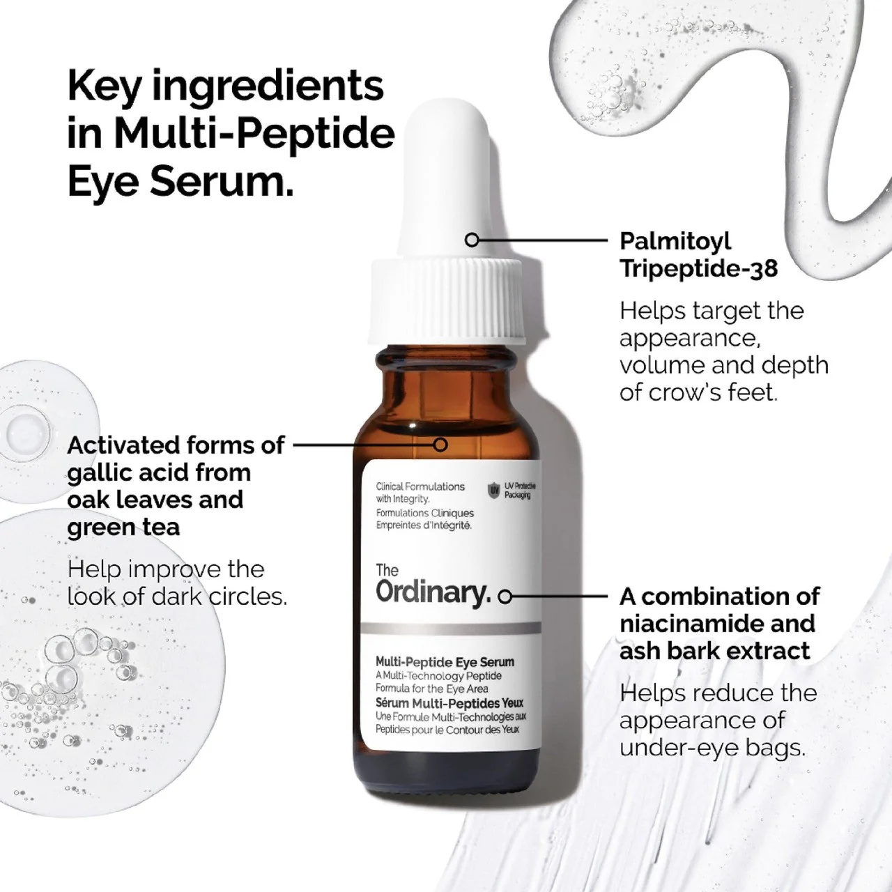 THE ORDINARY - Multi-Peptide Eye Serum - Sérum Contour des Yeux 4 THE ORDINARY - Multi-Peptide Eye Serum - Sérum Contour des Yeux