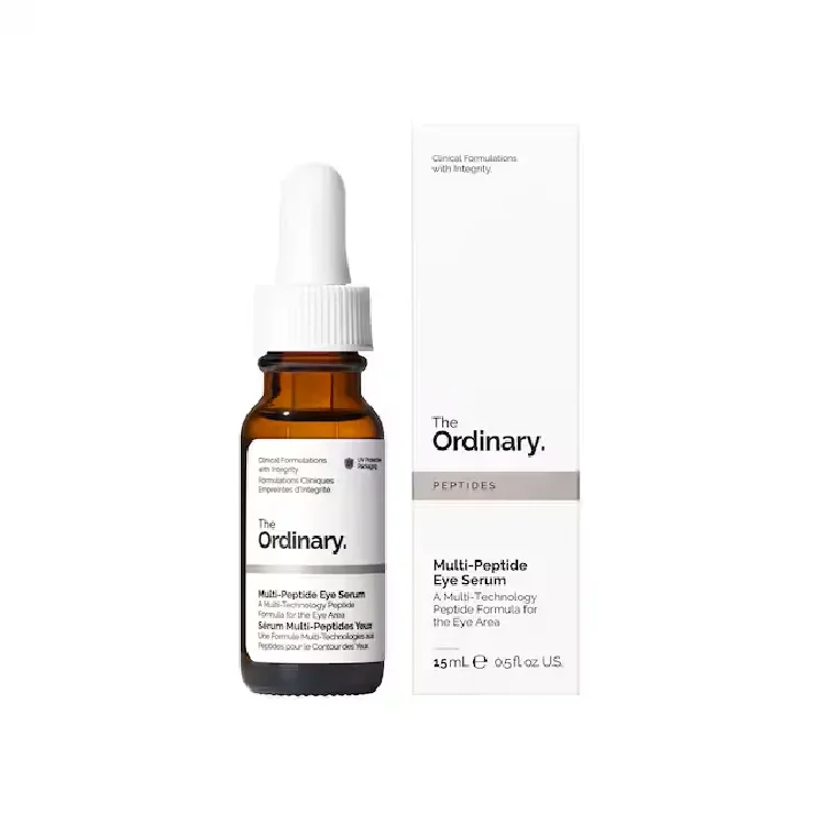THE ORDINARY - Multi-Peptide Eye Serum - Sérum Contour des Yeux 7 THE ORDINARY - Multi-Peptide Eye Serum - Sérum Contour des Yeux