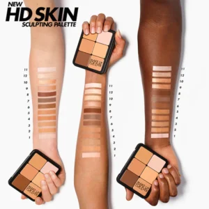 MAKE UP FOR EVER - HD Skin Sculpting Palette - Palette Sculptante Crème