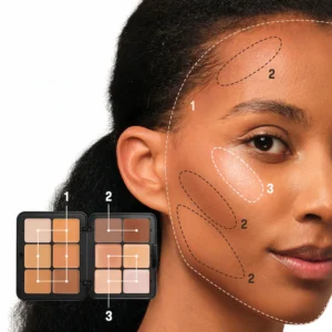 MAKE UP FOR EVER - HD Skin Sculpting Palette - Palette Sculptante Crème