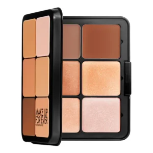 MAKE UP FOR EVER - HD Skin Sculpting Palette - Palette Sculptante Crème