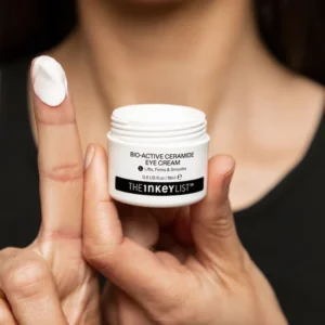 THE INKEY LIST - Bio-active Ceramide Eye Cream - Crème Contour des Yeux aux Céramides Bio-actifs MAROC