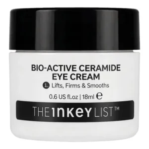 THE INKEY LIST - Bio-active Ceramide Eye Cream - Crème Contour des Yeux aux Céramides Bio-actifs MAROC