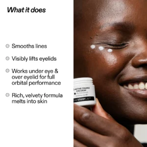 THE INKEY LIST - Bio-active Ceramide Eye Cream - Crème Contour des Yeux aux Céramides Bio-actifs MAROC
